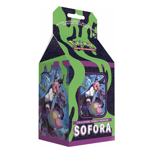 Pokémon Collezione Torneo Premium Sofora
