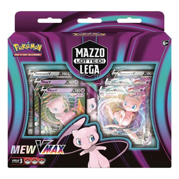 Pokémon Mazzo Lotte di Lega Mew VMAX