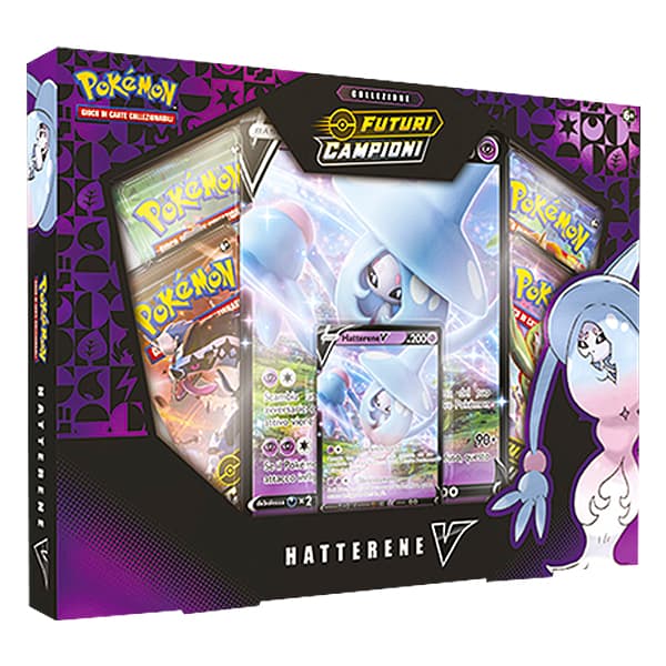 Spada e Scudo 3.5 Futuri Campioni Collezione Hatterene-V