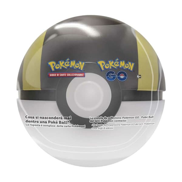 Tin Ultra Ball Spada e Scudo 10.5 Pokemon GO
