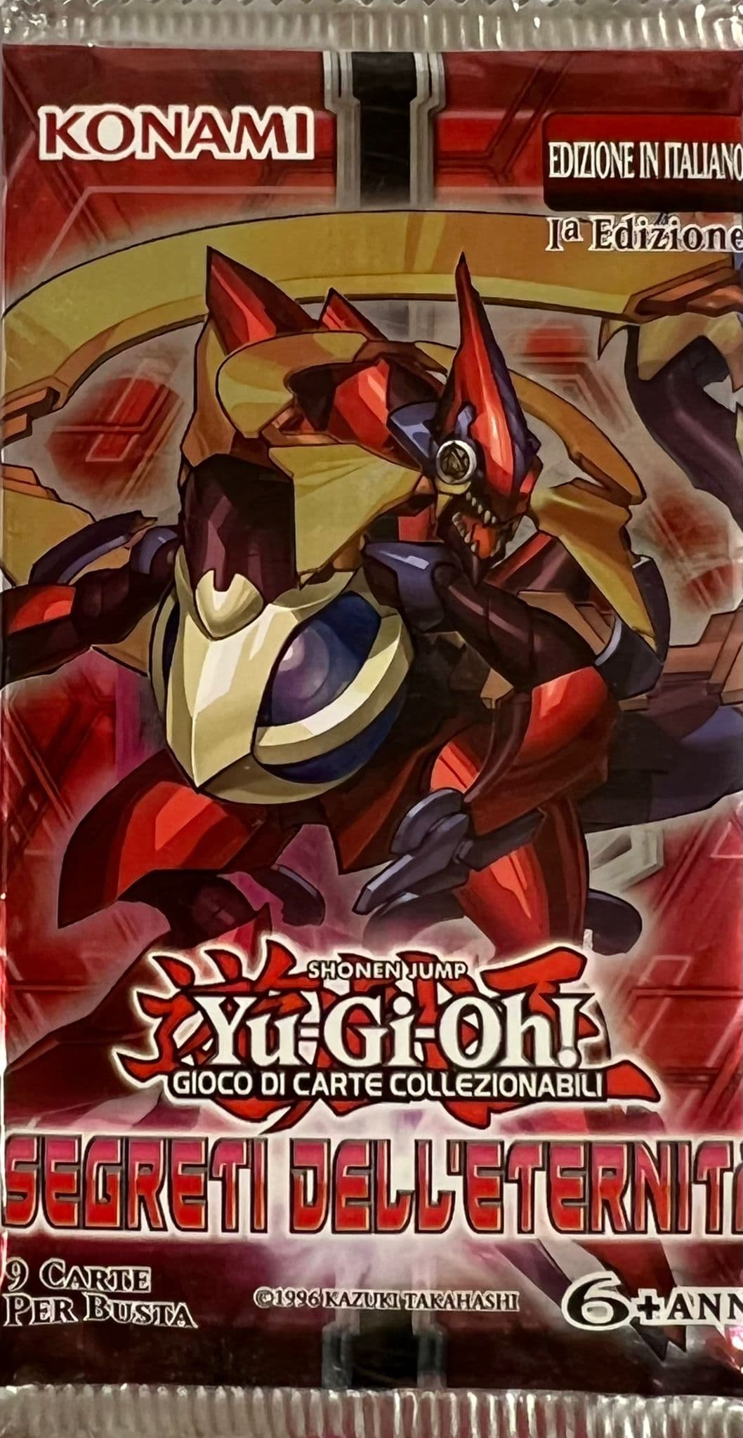 Yu-Gi-Oh! Segreti dell'Eternità - Prima Edizione - Busta Singola 9 Carte - SECE