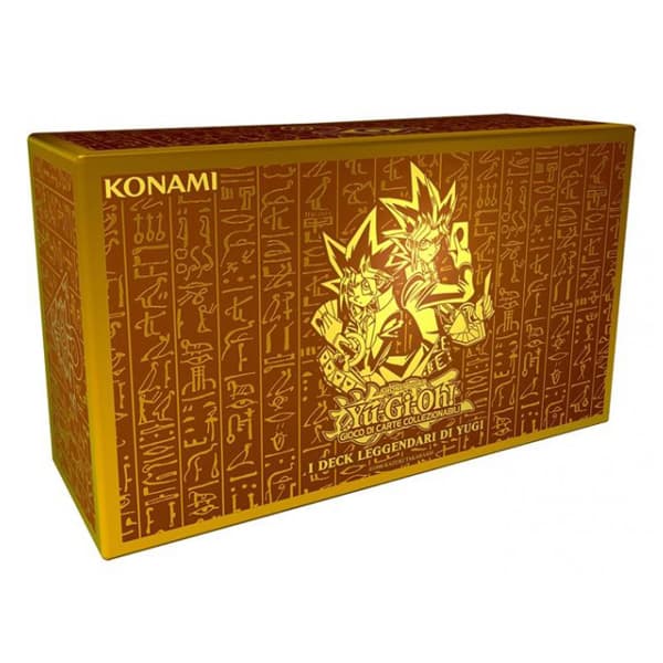 Yu-Gi-Oh! King of Games - I Deck Leggendari di Yugi Unlimited