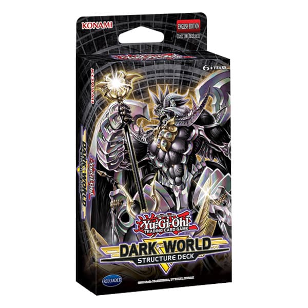 Yu-Gi-Oh! Structure Deck - Mondo Oscuro - Dark World