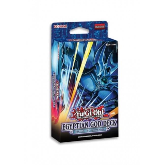 Yu-Gi-Oh! Structure Deck - Divinità Egizie Obelisk il Tormentatore - Unlimited