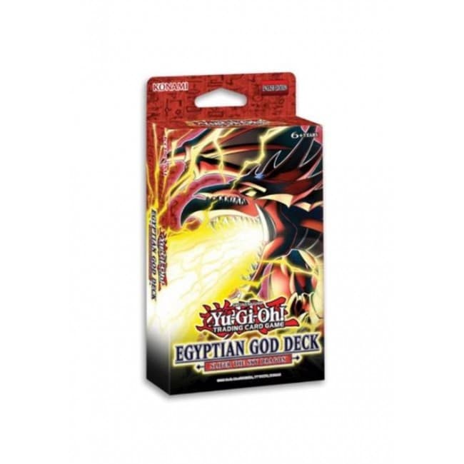 Yu-Gi-Oh! Structure Deck - Divinità Egizie Slifer il Drago del Cielo - Unlimited
