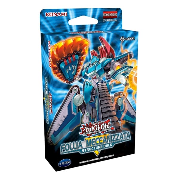 Structure Deck - Follia Meccanizzata