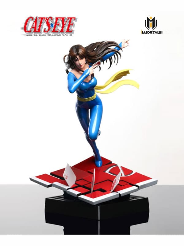 Occhi di Gatto Statue 1/6 Hitomi Kisugi 35 cm