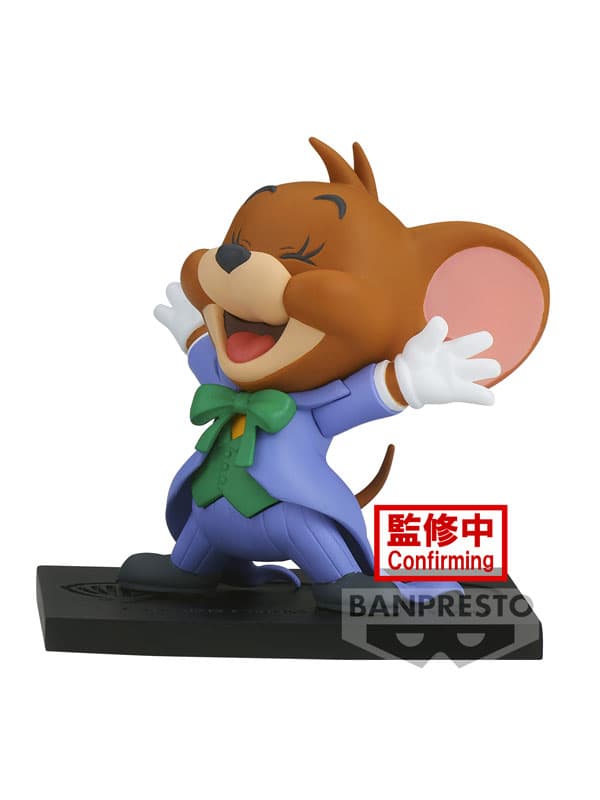 Tom And Jerry - Banpresto - Figure Collection - As Batman - Warner Bros 100Th Anniversary Ver.B:Jerry