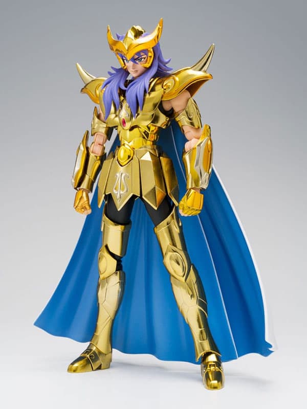 Cavalieri dello Zodiaco - Action Figure Scorpio Milo (Revival Version) 18 cm