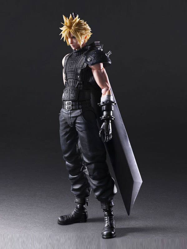 Final Fantasy VII - Remake Play Arts Kai Action Figure Cloud Strife Ver. 2 27 cm