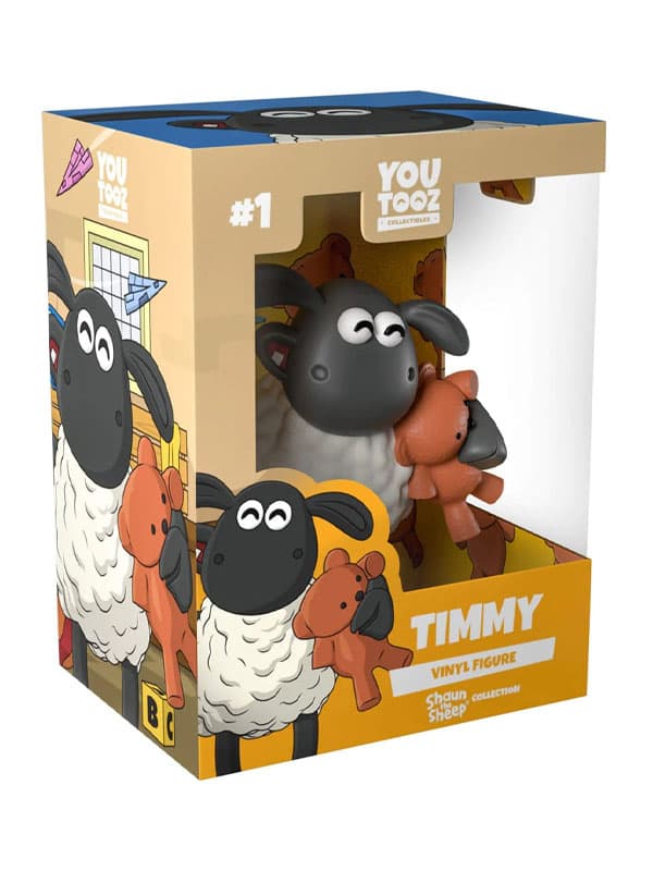 Shaun the Sheep - Timmy - Vinyl Figure #1 - 5cm Youtooz