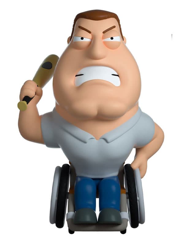 Family Guy - Joe Swanson - Vinyl Figure #0 Youtppz 12cm