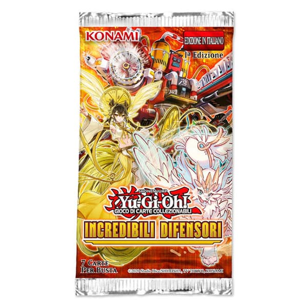 Busta Singola Yu-Gi-Oh! Booster Pack - Incredibili Difensori - Amazing Defenders