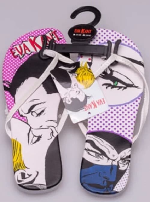 Diabolik - Ciabatte Infradito Eva Kant Bianco / White - 39/40 - colore: Bianco