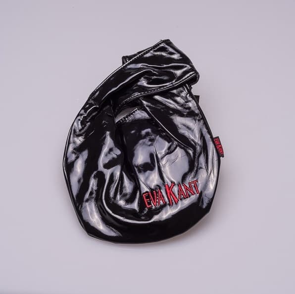 Diabolik - Pochette Eva Kant Nera / Black - colore: Nero