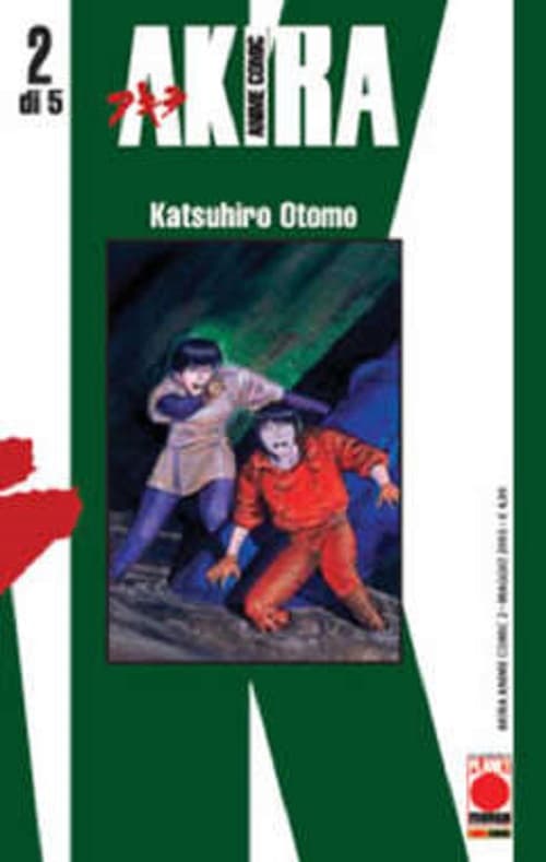 Akira 2 - Anime Comics - Panini Comics - Italiano