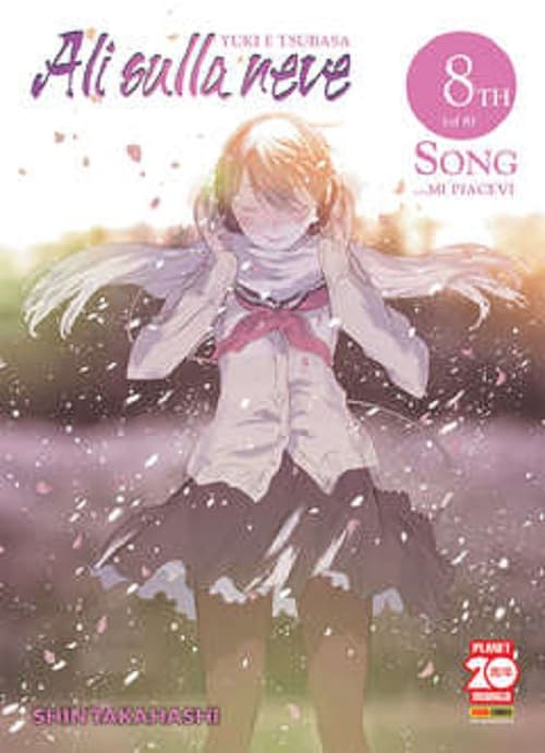 Ali Sulla Neve 8 - Manga Sound 18 - Panini Comics - Italiano