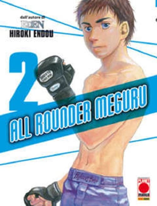 All Rounder Meguru 2 - Panini Comics - Italiano