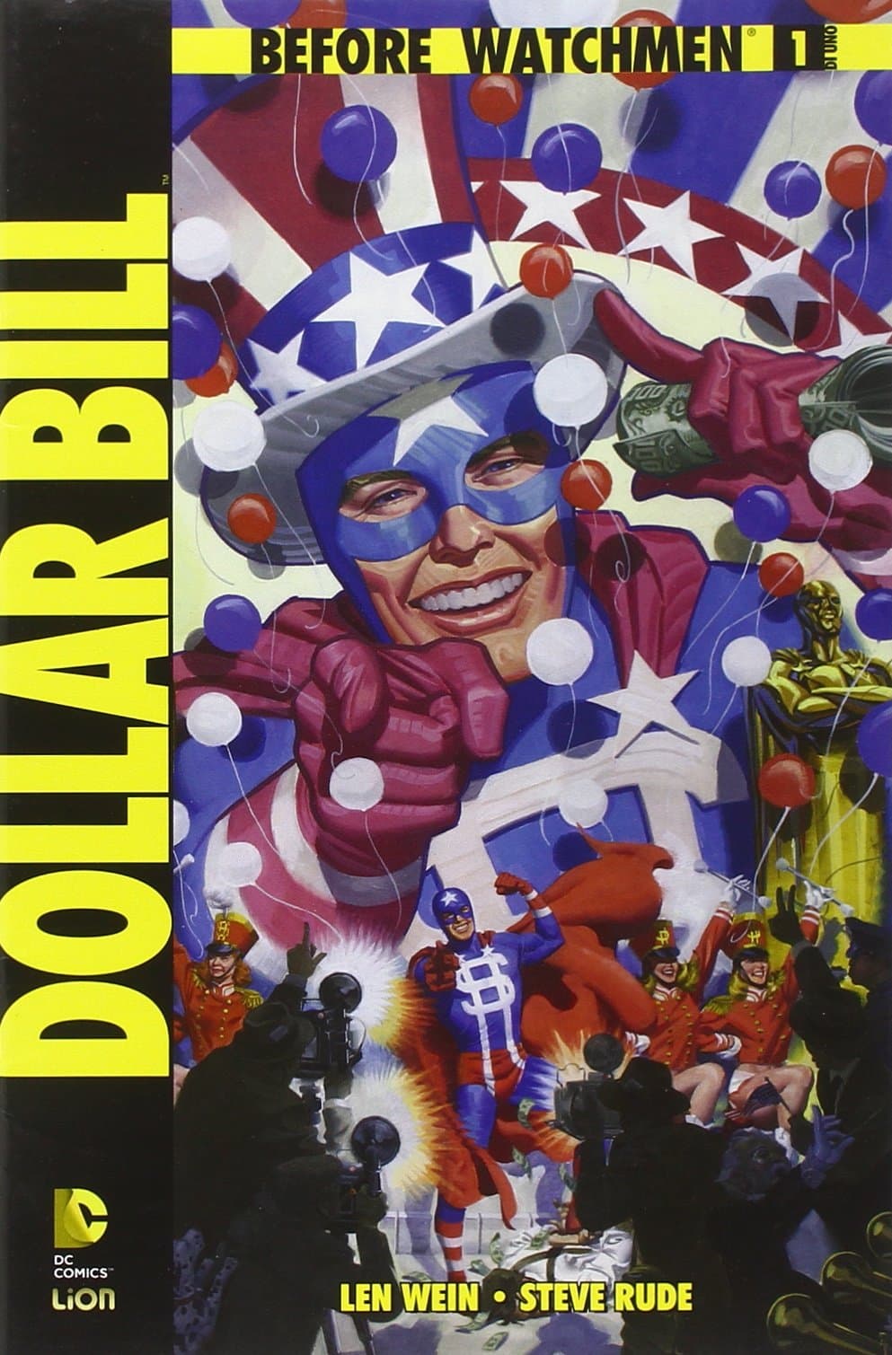 Before Watchmen - Dollar Bill - RW Lion - Italiano