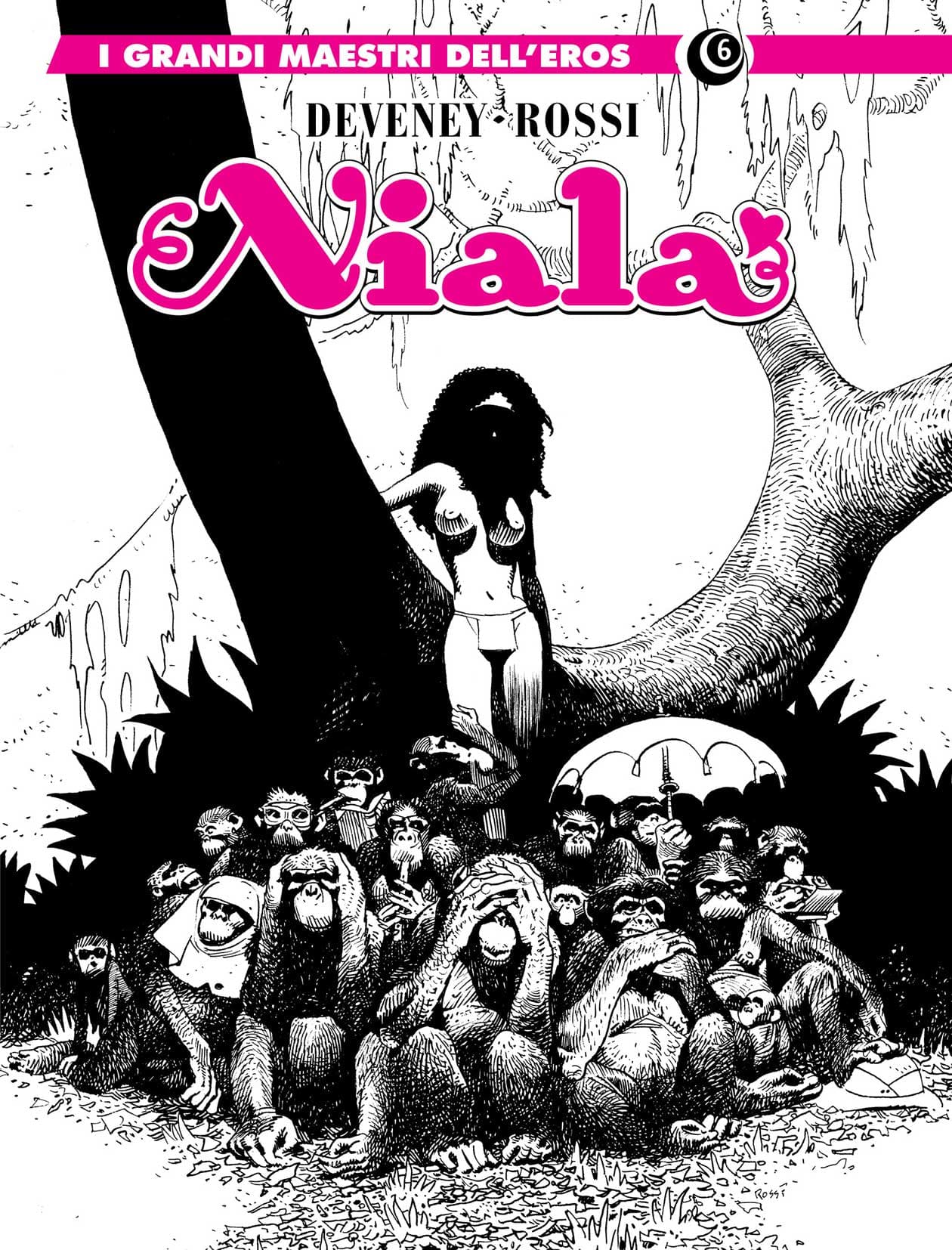 I Grandi Maestri dell'Eros 6 - Deveney / Rossi - Niala - Cosmo Serie Gialla 128 - Editoriale Cosmo - Italiano