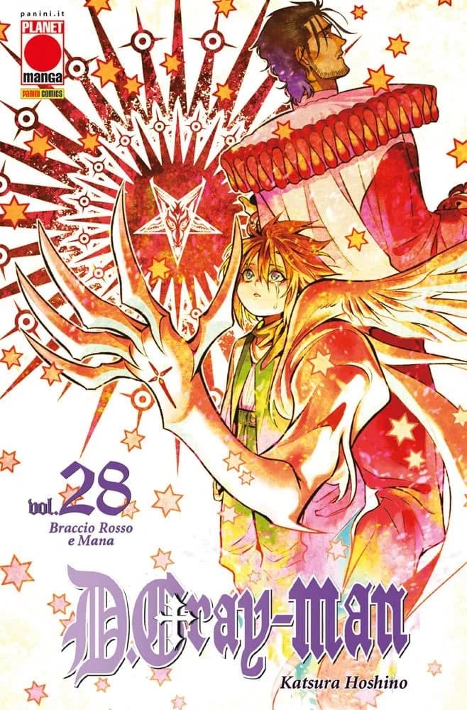 DGray-Man 28 - Panini Comics - Italiano