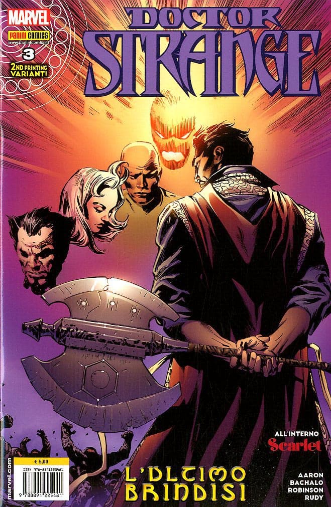 Doctor Strange 3 - 2nd Printing Variant - Panini Comics - Italiano