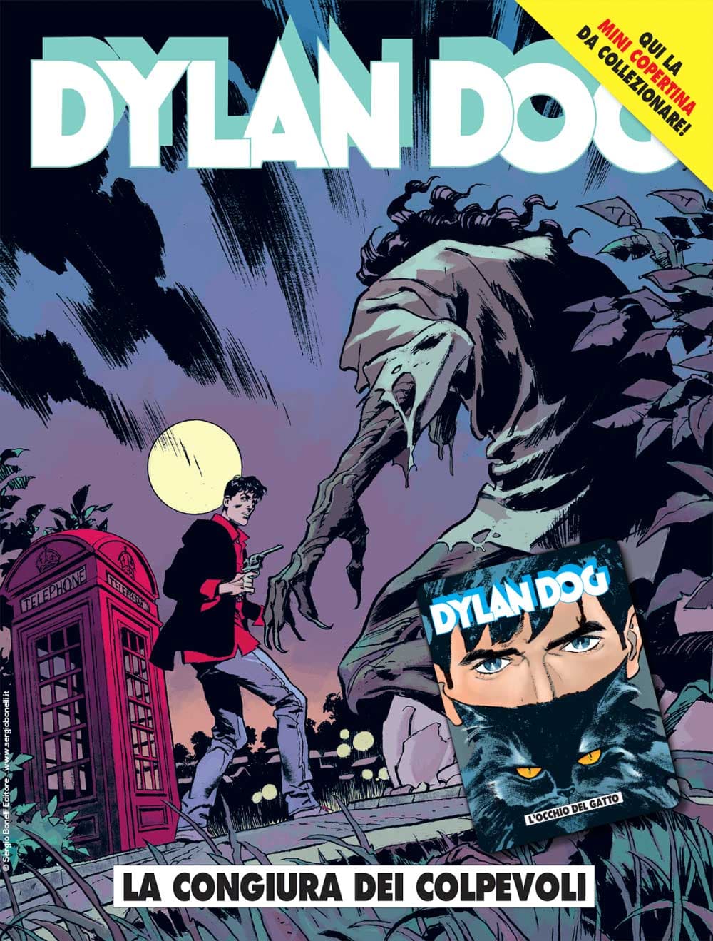 Dylan Dog 441 - La Congiura dei Colpevoli - Cover B - Dylan Dog 119 - Sergio Bonelli Editore - Italiano