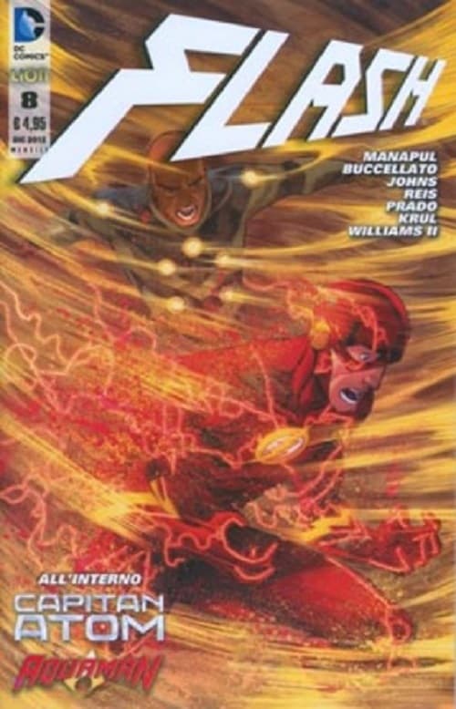 Flash 8 - RW Lion - Italiano