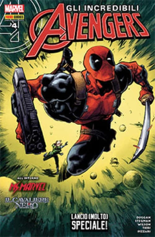 Gli Incredibili Avengers 4 - Incredibili Avengers 36 - Panini Comics - Italiano
