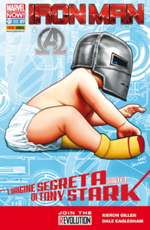 Iron Man & New Avengers 7 - Iron Man 7 - Panini Comics - Italiano