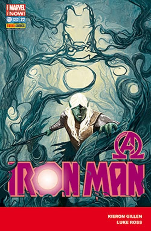 Iron Man & New Avengers 22 - Iron Man 22 - Panini Comics - Italiano