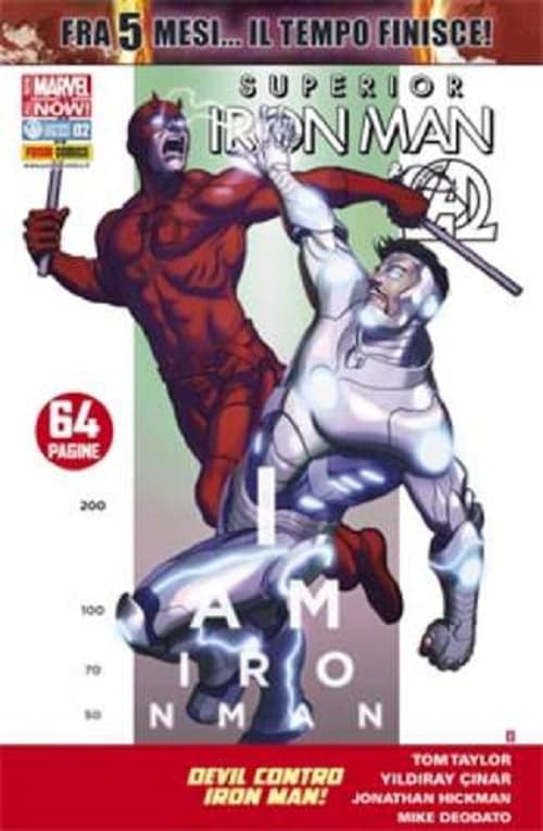 Superior Iron Man 2 - Iron Man 27 - Panini Comics - Italiano