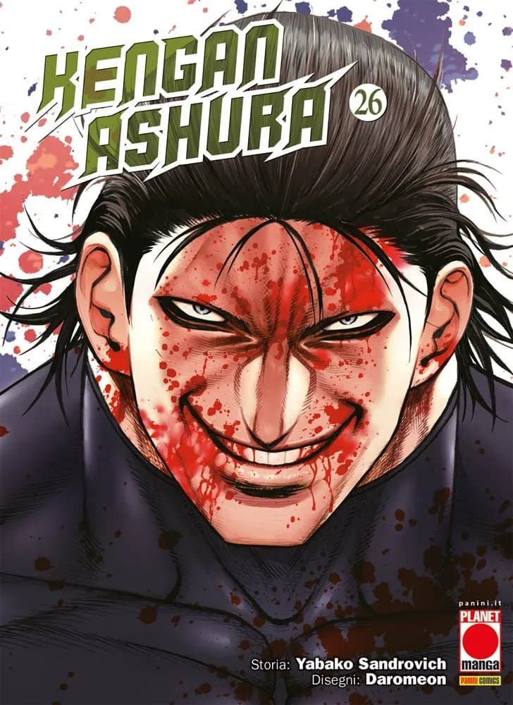 Kengan Ashura 26 - Panini Comics - Italiano