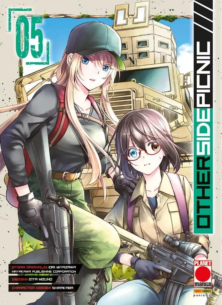 Otherside Picnic 5 - Panini Comics - Italiano