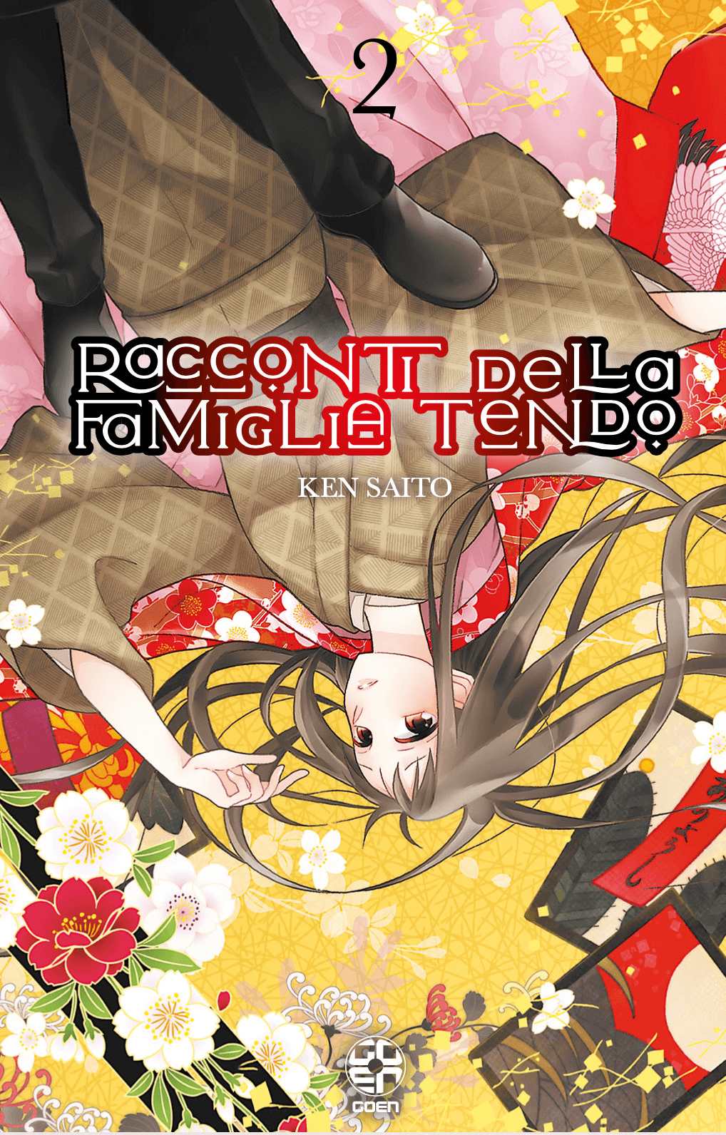Racconti della Famiglia Tendo 2 - Hanami Collection 74 - Goen - Italiano