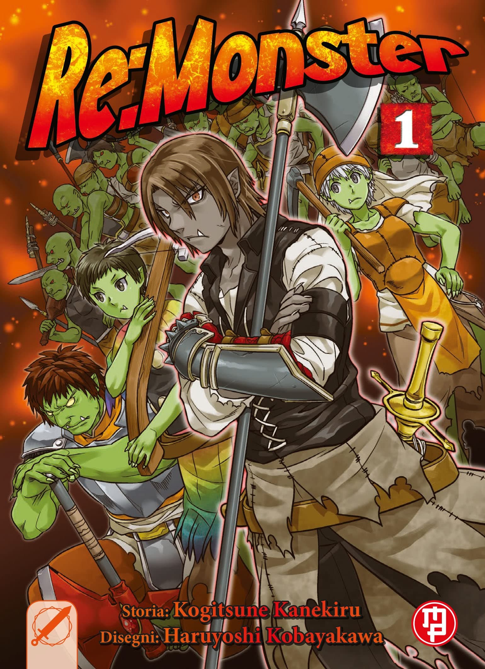 Re:Monster 1 - Collana MX - Magic Press - Italiano