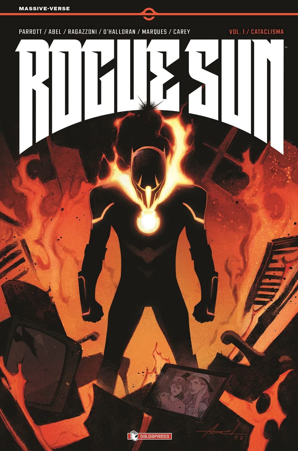Rogue Sun Vol. 1 - Cataclisma - Saldapress - Italiano