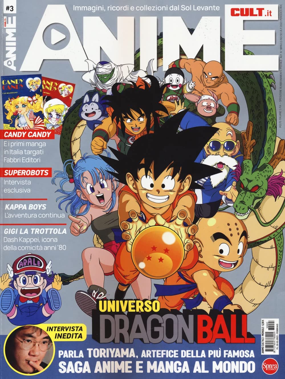 Anime Cult 3 - Sprea - Italiano