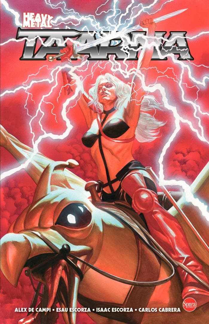 Taarna - Heavy Metal - Sprea - Italiano