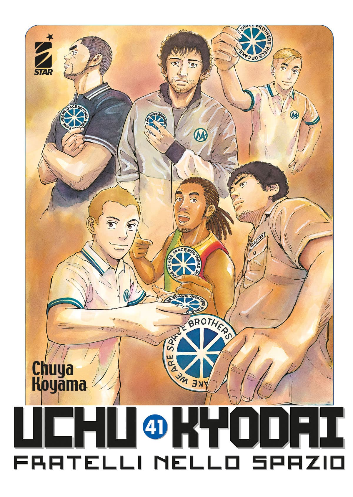Uchu Kyodai - Fratelli nello Spazio 41 - Must 140 - Edizioni Star Comics - Italiano
