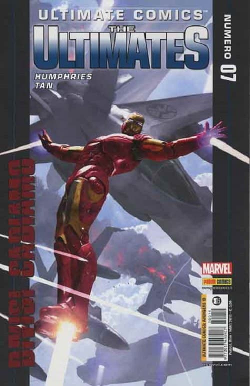 Ultimate Comics: The Ultimates 7 - Ultimate Comics: Avengers 19 - Panini Comics - Italiano