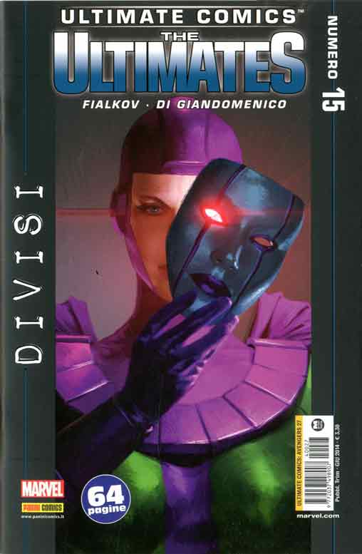 Ultimate Comics: The Ultimates 15 - Ultimate Comics: Avengers 27 - Panini Comics - Italiano