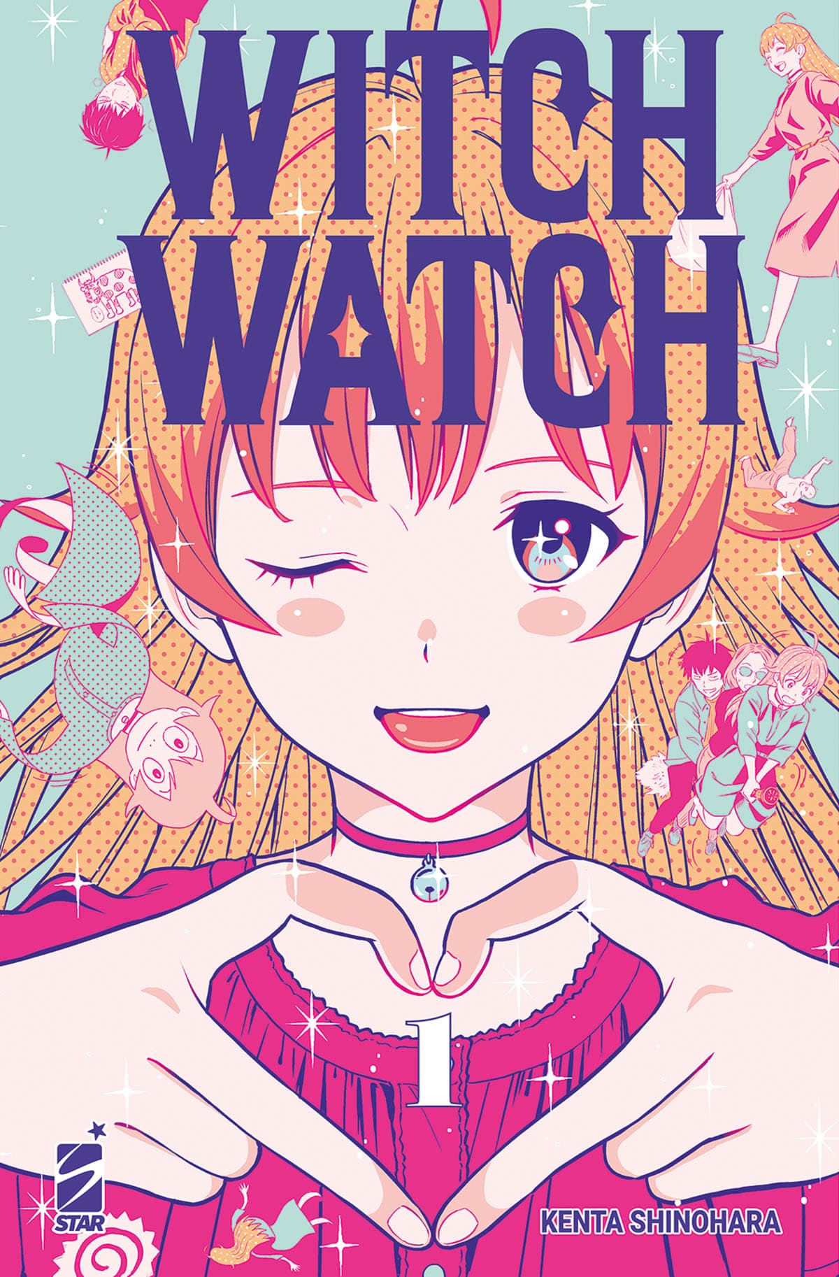 Witch Watch 1 - Stardust 116 - Edizioni Star Comics - Italiano