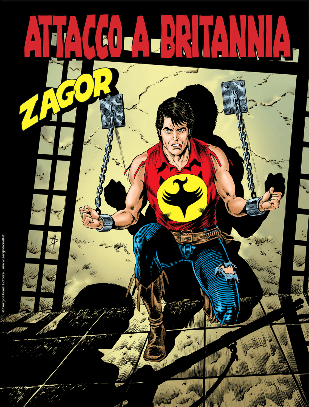 Zagor 695 - Attacco a Britannia - Zenith Gigante 746 - Sergio Bonelli Editore - Italiano