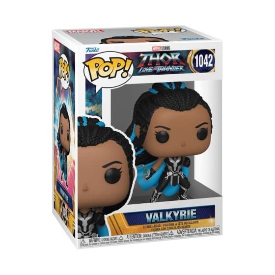 Marvel Studios: Thor - Love and Thunder - Valkyrie - Funko POP! #1042 - Marvel