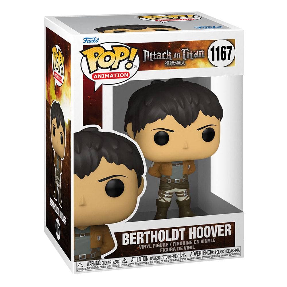 Attack on Titan - Bertholdt Hoover - Funko POP! #1167 - Animation