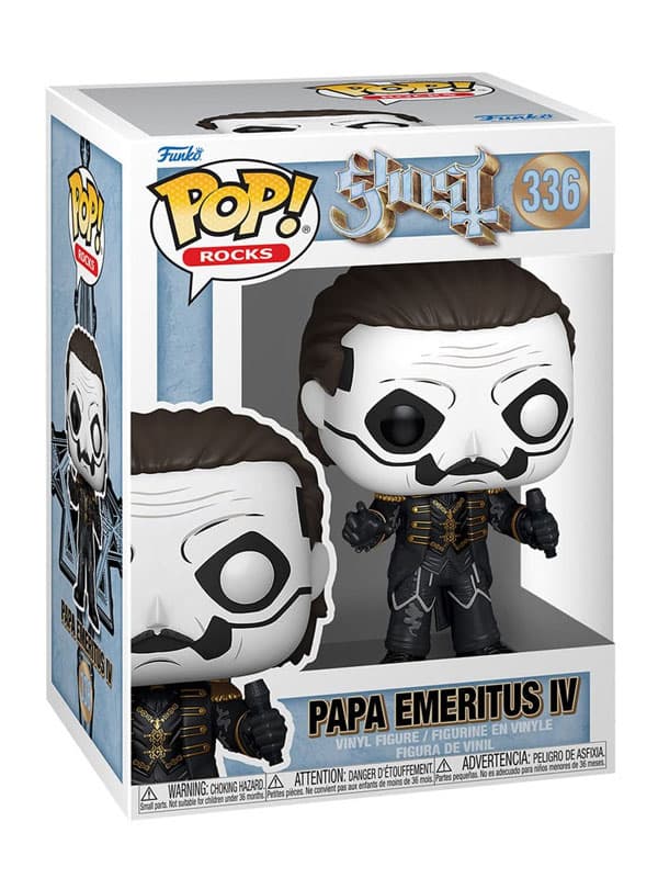 Ghost - Papa Emeritus IV - Funko POP! #336 - Rocks
