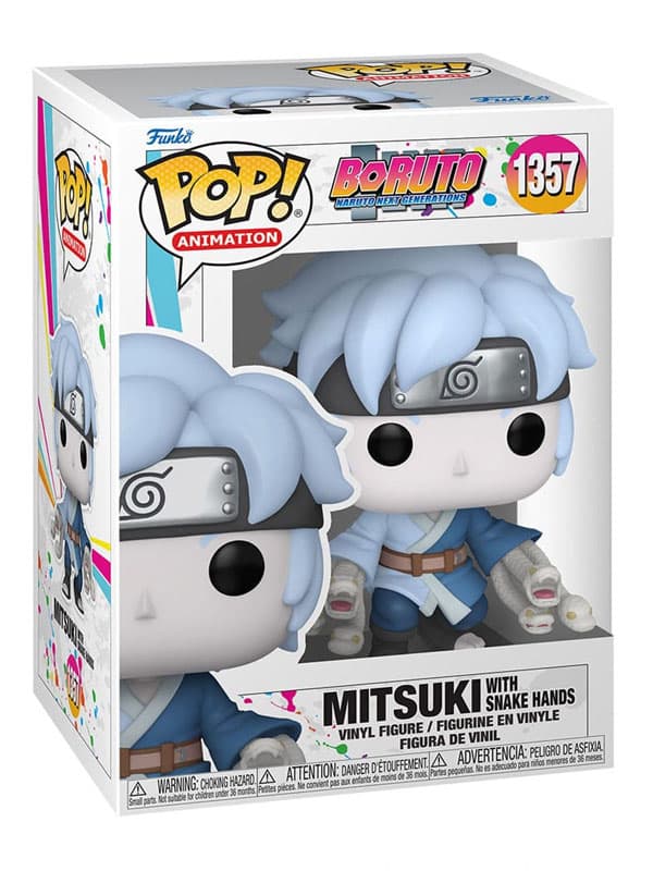 Boruto: Naruto Next Generations - Mitsuki with snake hands 9 cm - Funko POP! #1357 - Animation