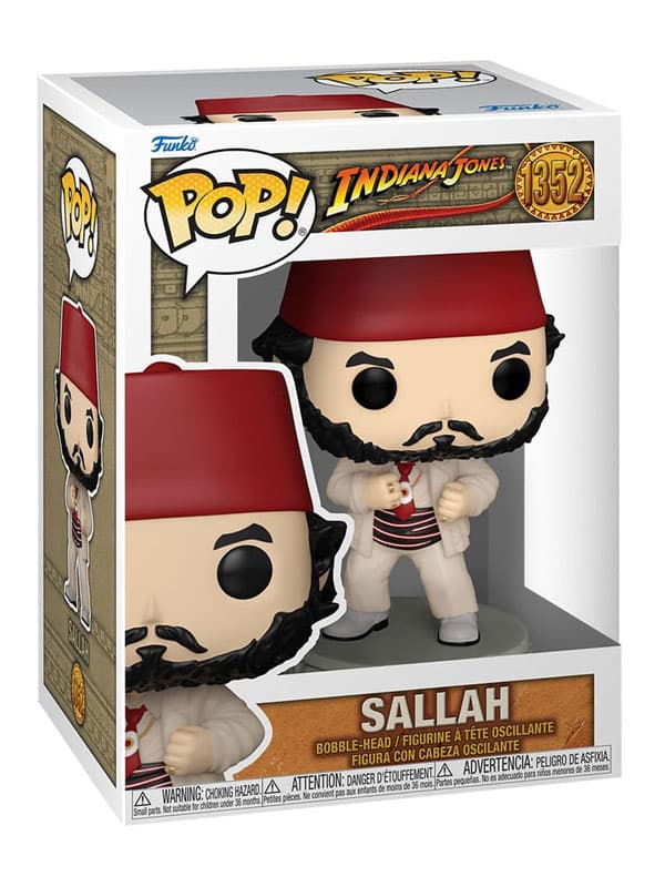 Indiana Jones - Sallah 9 cm - Funko POP! #1352