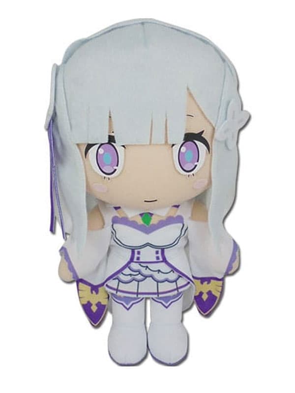Re:Zero Starting Life in Another World - Plush Figure Emilia 20 cm